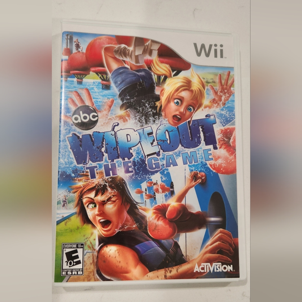 Wipe Out The Game for Wii